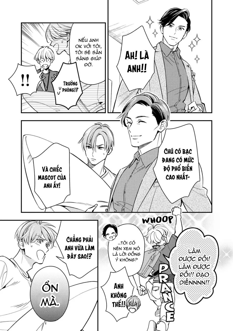 Đọc truyện Tên Quái Vật Ikeoji Và Thanh Niên 0℃ - Chapter 9