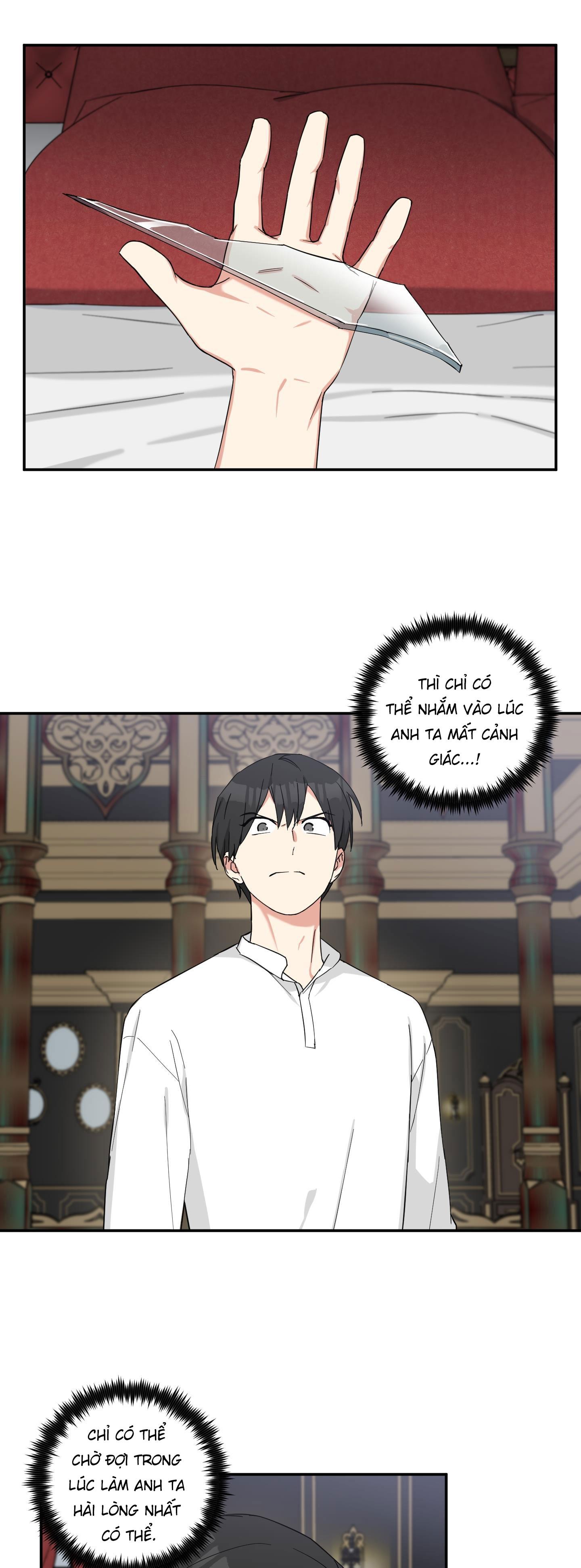 Đọc truyện MAY RỦI CỦA VAMPIRE - Chapter 34