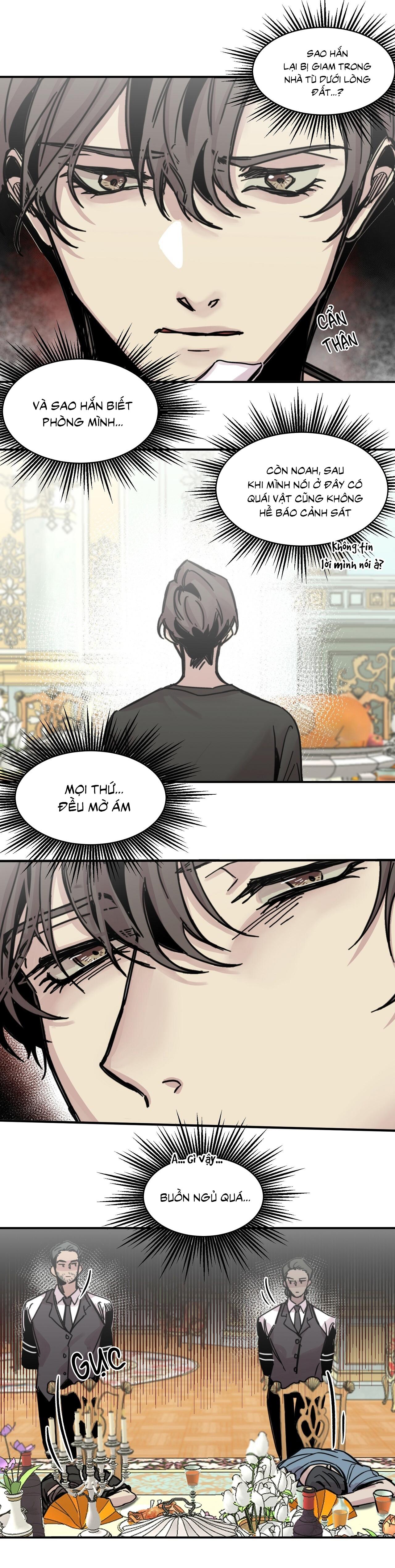 Đọc truyện Eye Encounter With the Deer - Chapter 6