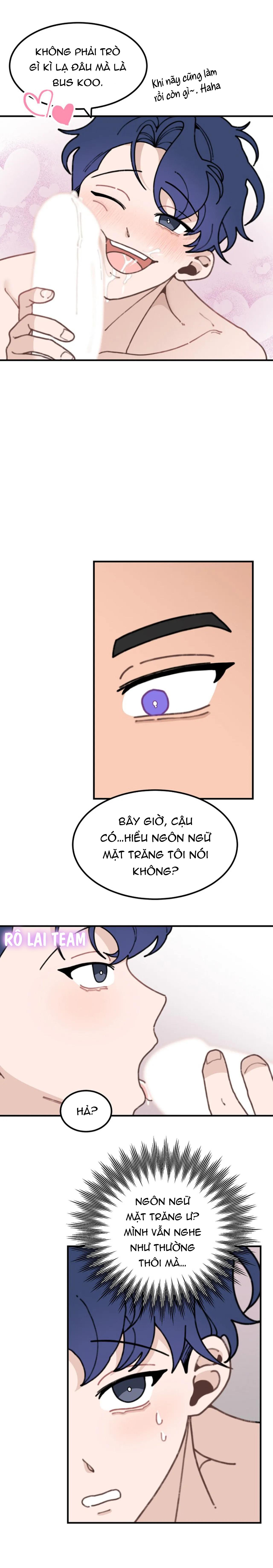 Đọc truyện Drop Hoàng Tử Thỏ Trên Cung Trăng - Chapter 3