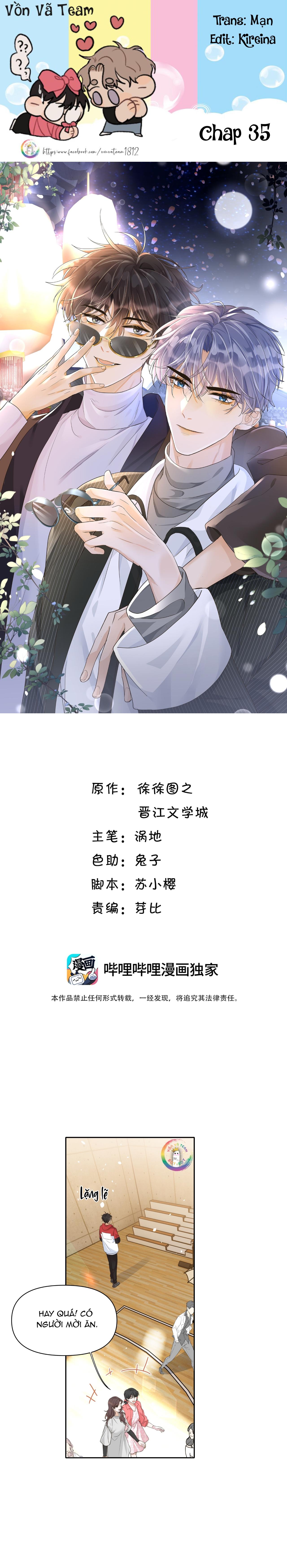 Đọc truyện (END) Viên Tiên Sinh Luôn Không Vui - Chapter 35