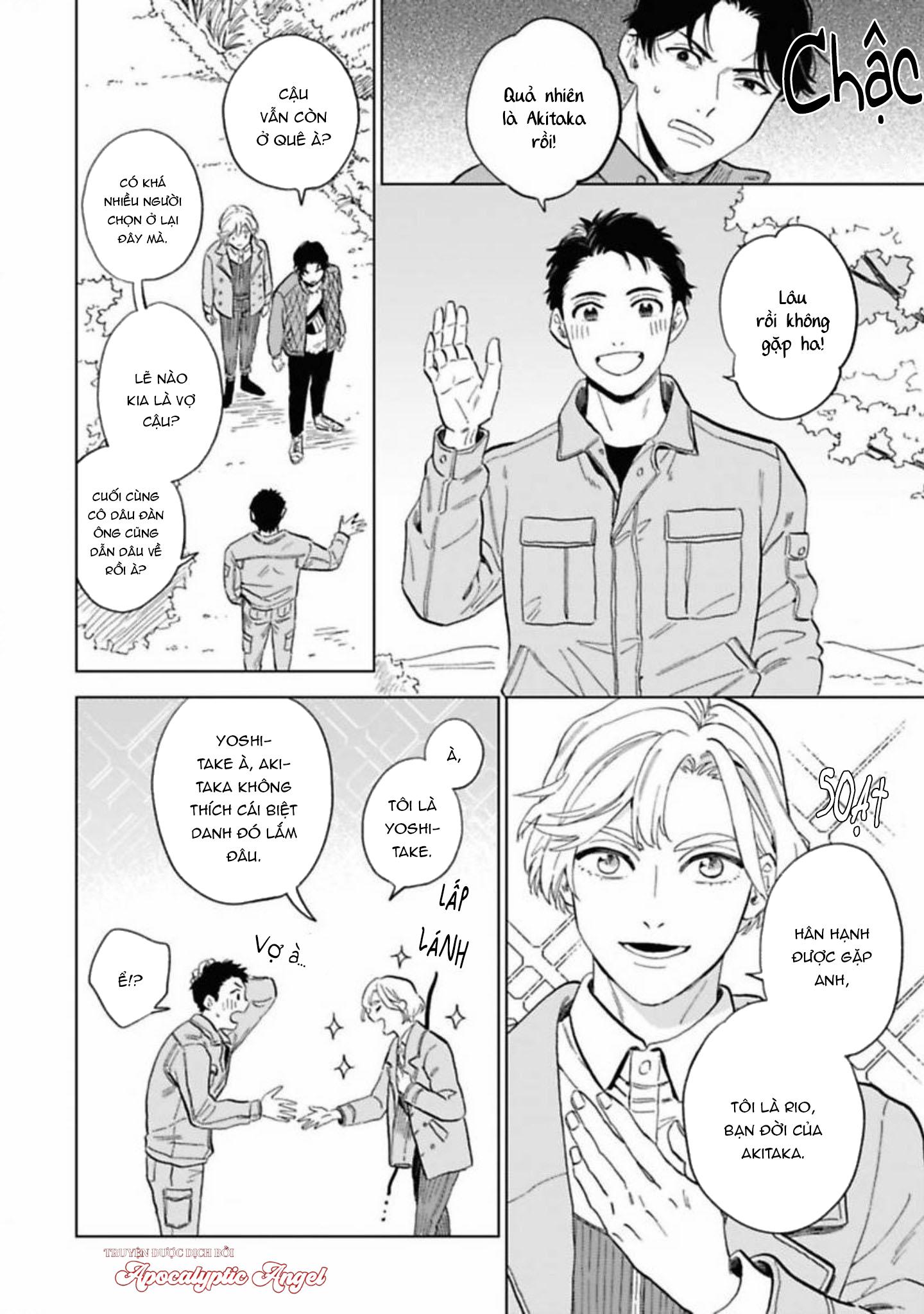 Đọc truyện Lời Tỏ Tình Của Chú Sói - Chapter 4