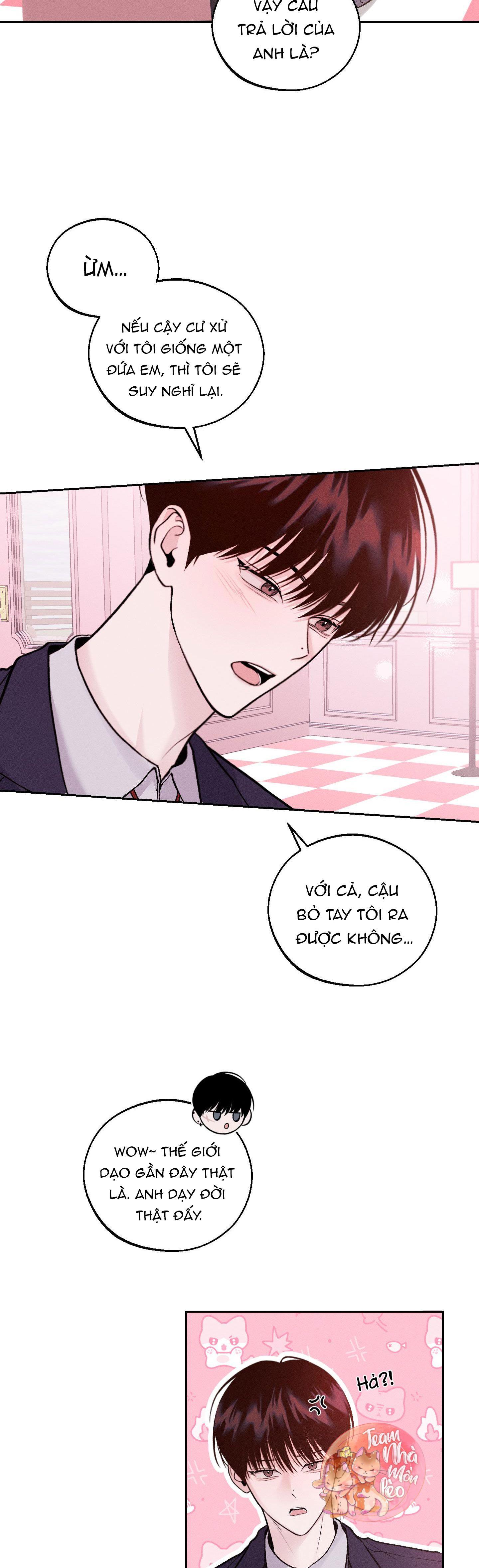 Đọc truyện VỊ CỨU TINH VÀO THỨ HAI - Chapter 5