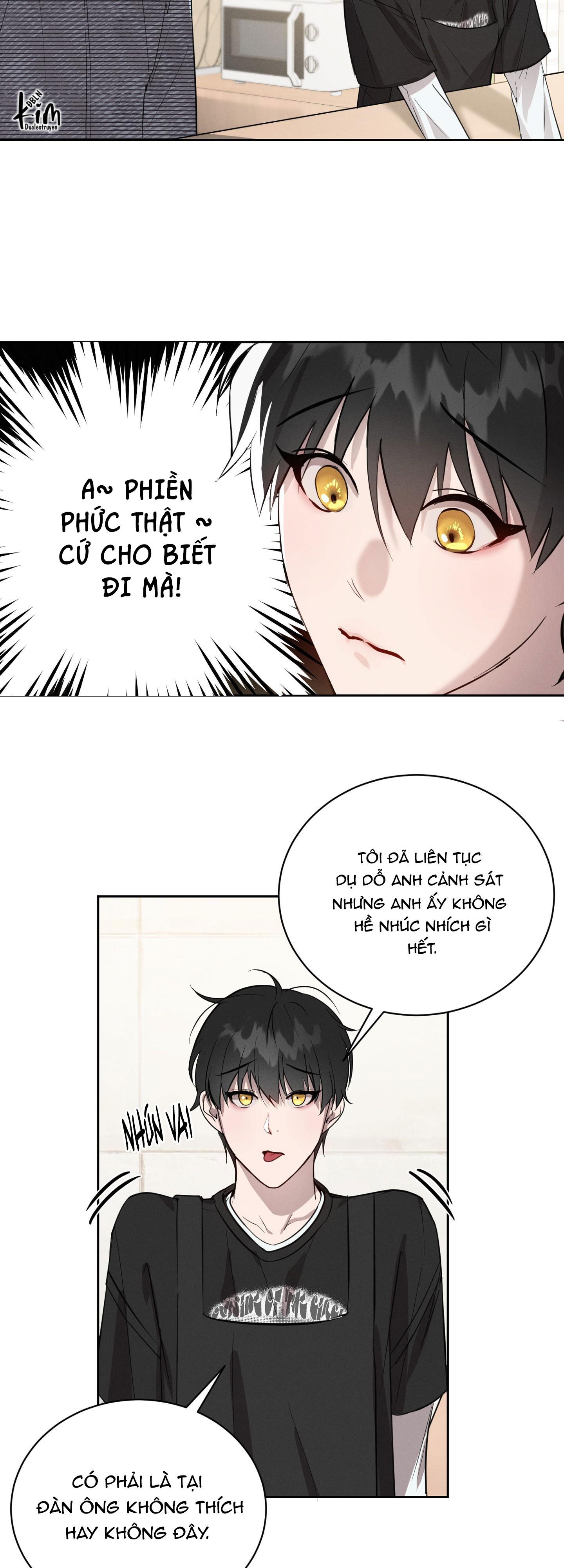 Đọc truyện TÔI CŨNG MUỐN LÀM MỘNG MA - Chapter 9