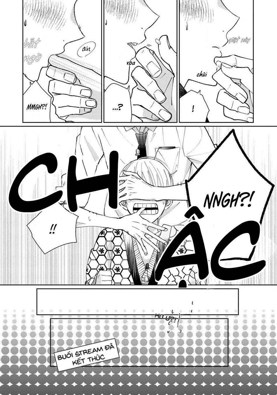 Đọc truyện Đồng Nghiệp Đẹp Trai Là Fan Hâm Mộ Cuồng Nhiệt Của Tôi - Chapter 10