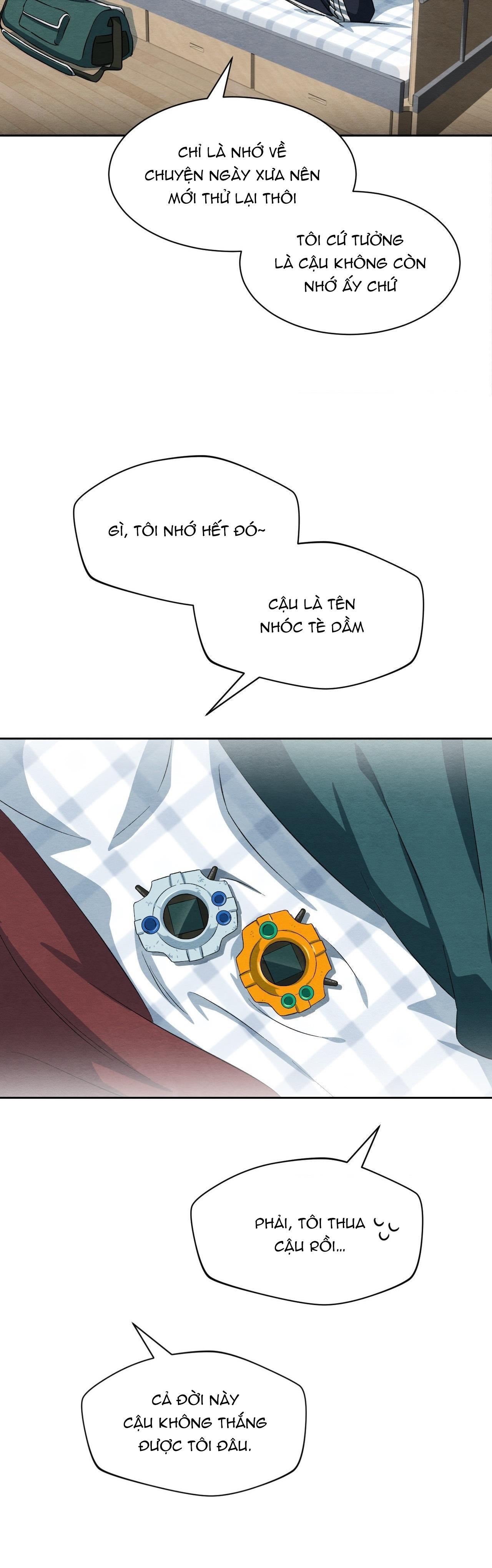 Đọc truyện Khu trò chơi công lý - Chapter 8