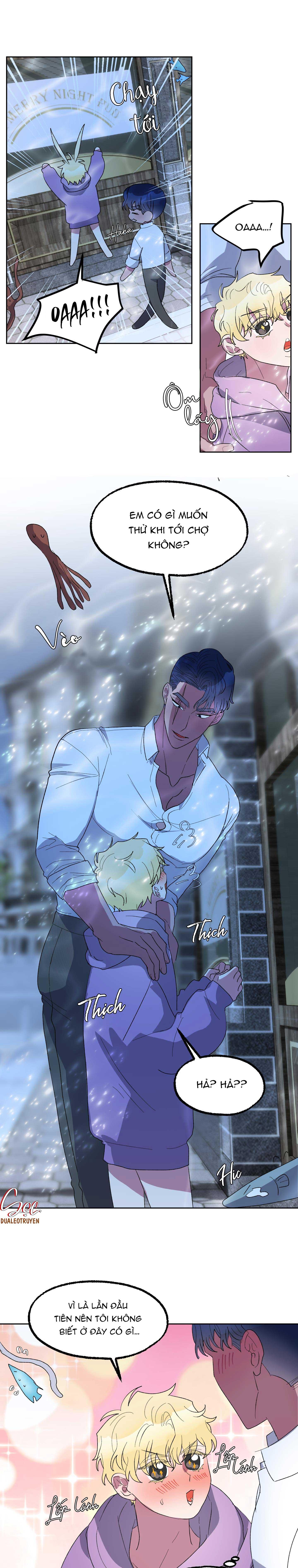 Đọc truyện CÁ MẬP VÀ CÔ DÂU THỎ - Chapter 20