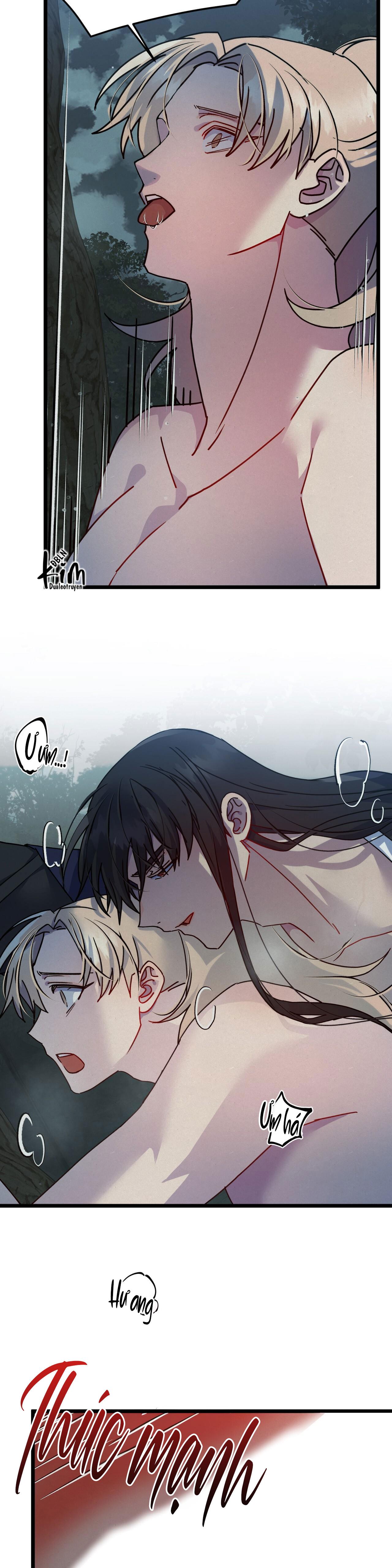 Đọc truyện BL CỔ TRANG-ÂU CỔ NGẮN NHÀ KIM - Chapter 30.4