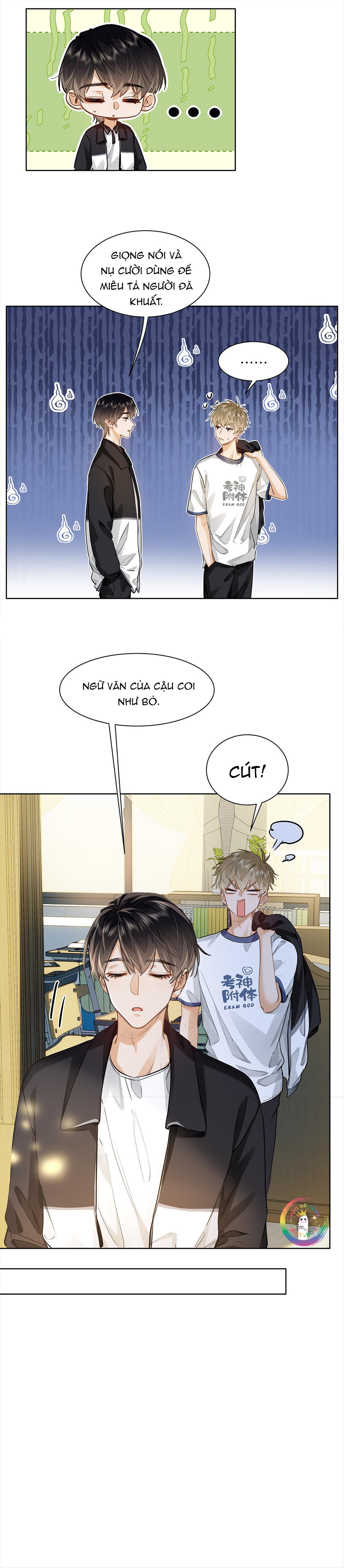 Đọc truyện Tôi Thích Pheromone Của Cậu - Chapter 27