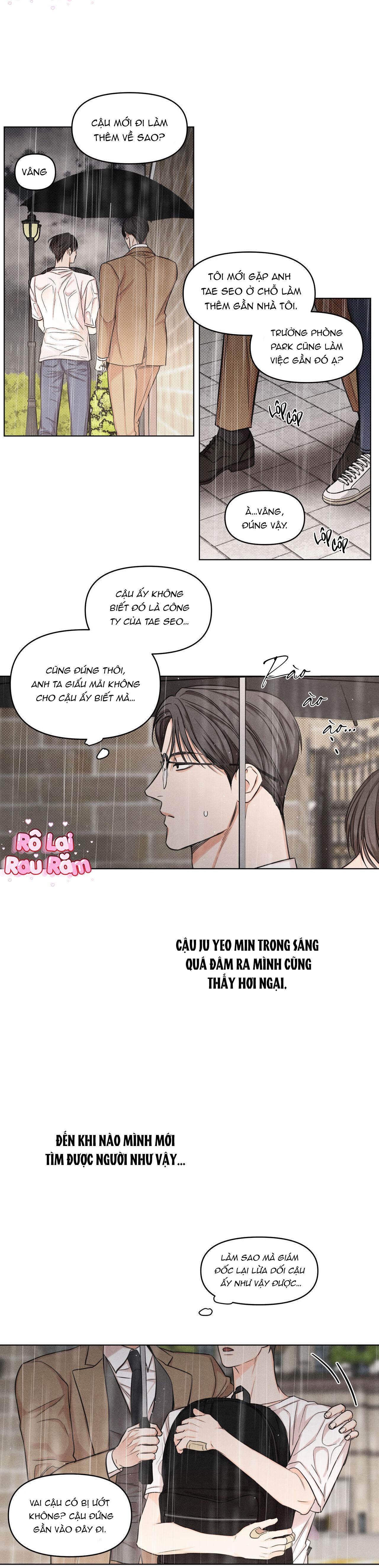 Đọc truyện Chuyện tình part time - Chapter 19