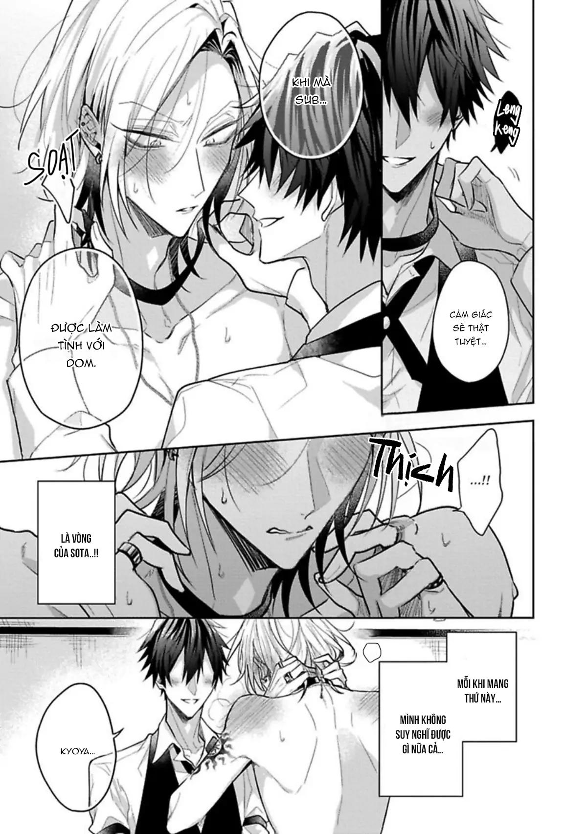 Đọc truyện Quý Ngài Sub, Đến Giờ Huấn Luyện Rồi - Chapter 3.2