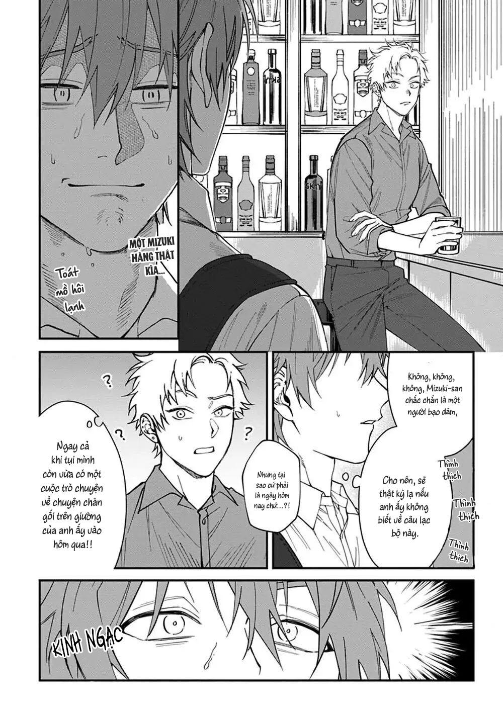 Đọc truyện Chuyến đi tồi tệ ở quận Kabukichou - Chapter 3