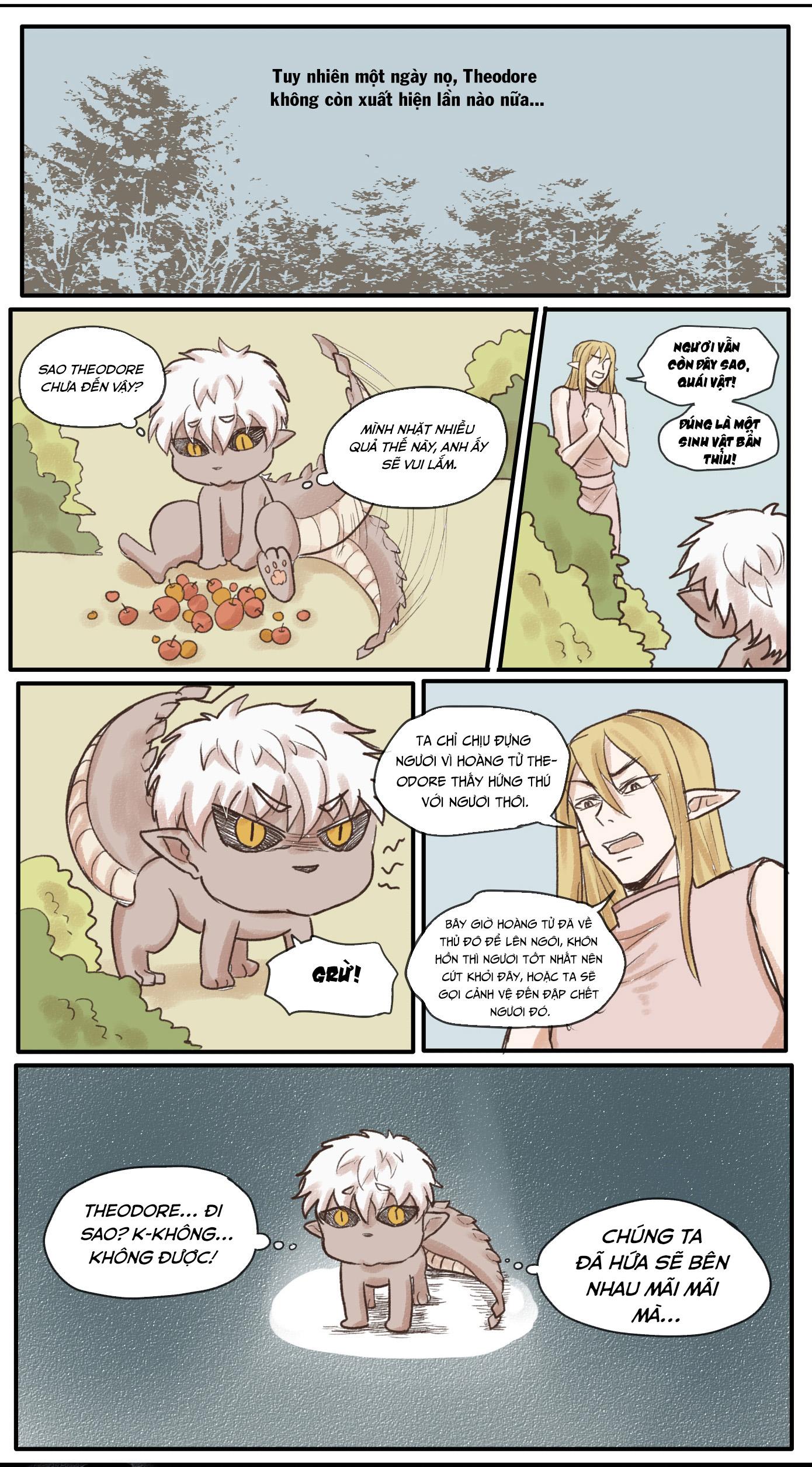 Đọc truyện Cưng mà nói - Chapter 127.01