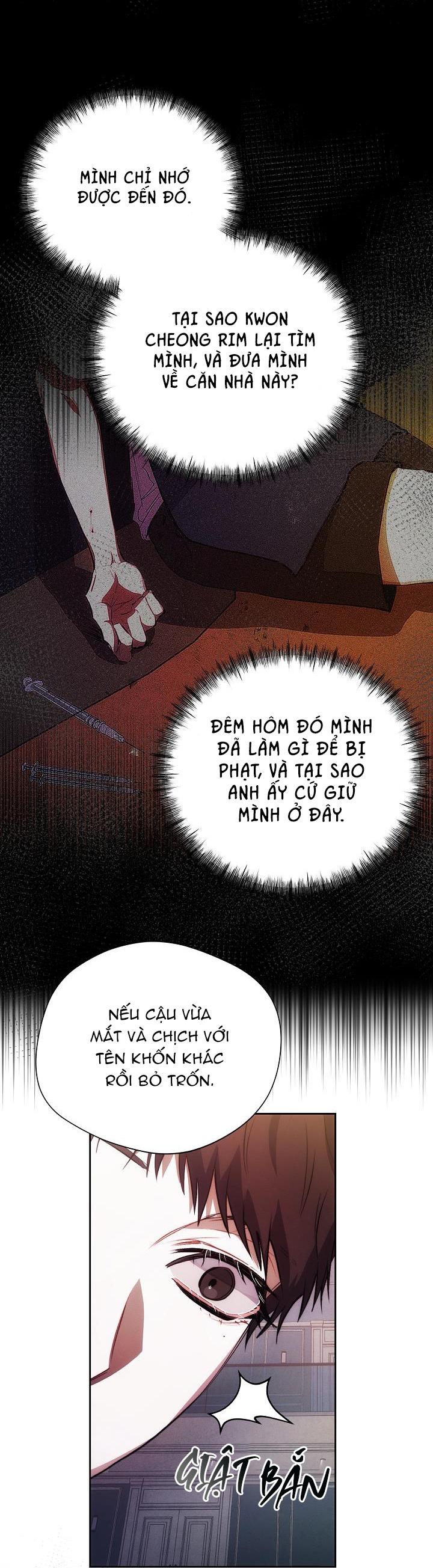Đọc truyện RED MANSION - Chapter 24