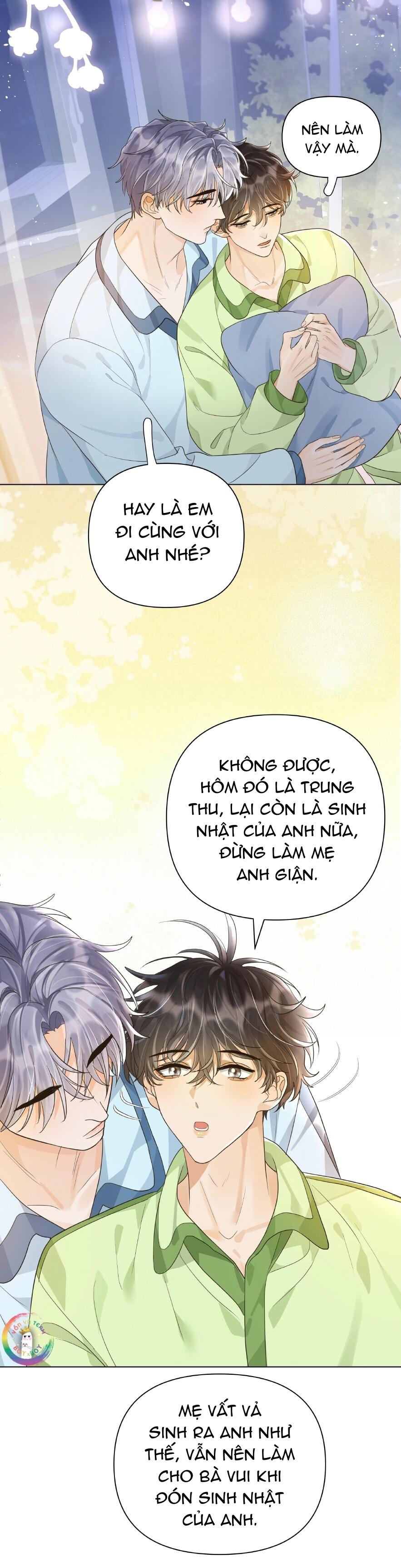 Đọc truyện (END) Viên Tiên Sinh Luôn Không Vui - Chapter 4