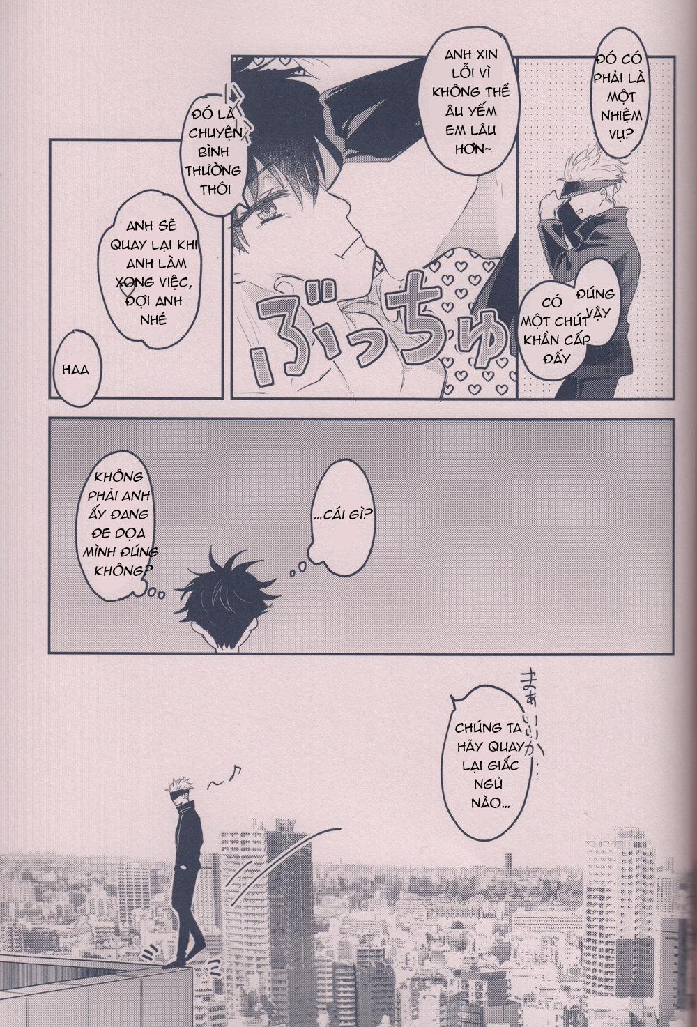 Đọc truyện Tuyển tập truyện doujinshi - Chapter 181