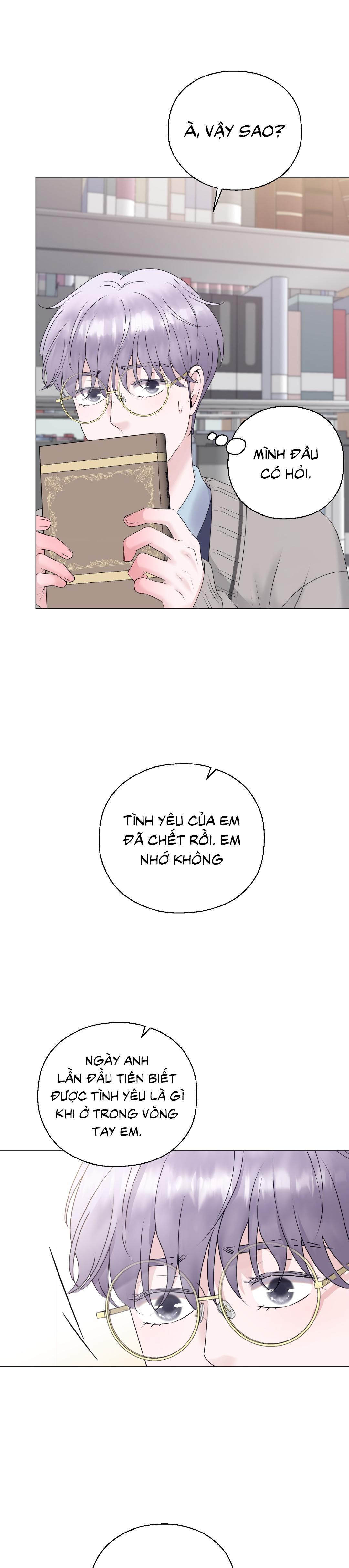 Đọc truyện Tiền bối của anh - Chapter 7