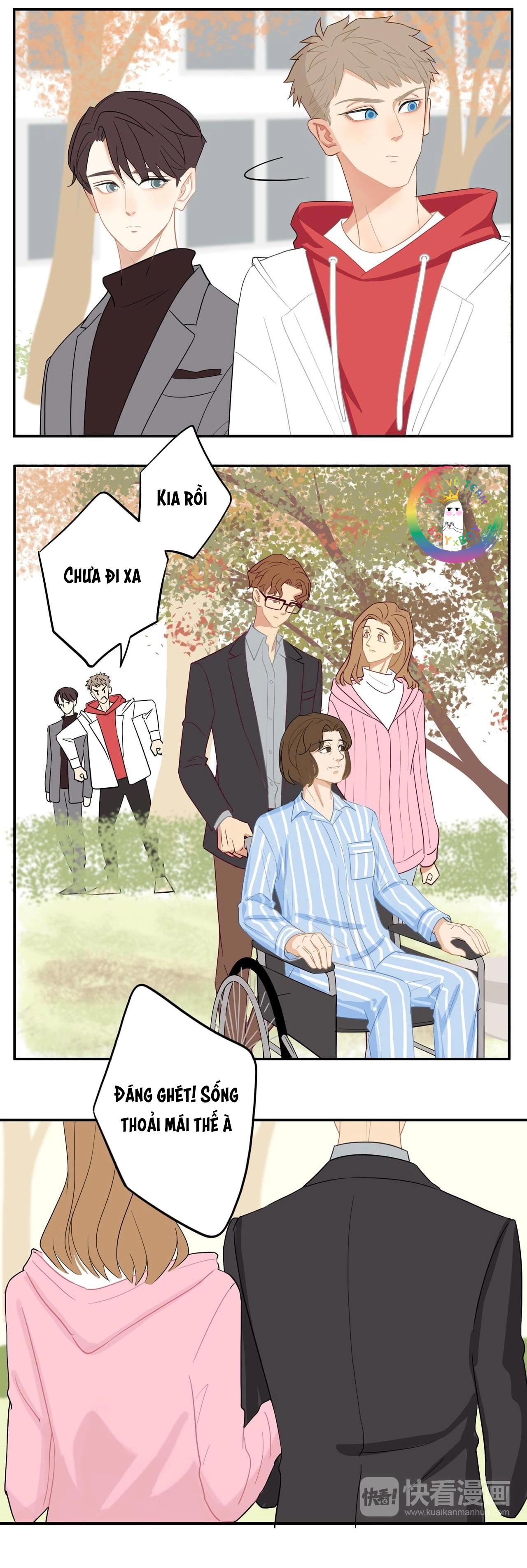 Đọc truyện Tình Chàng 30 - Chapter 38