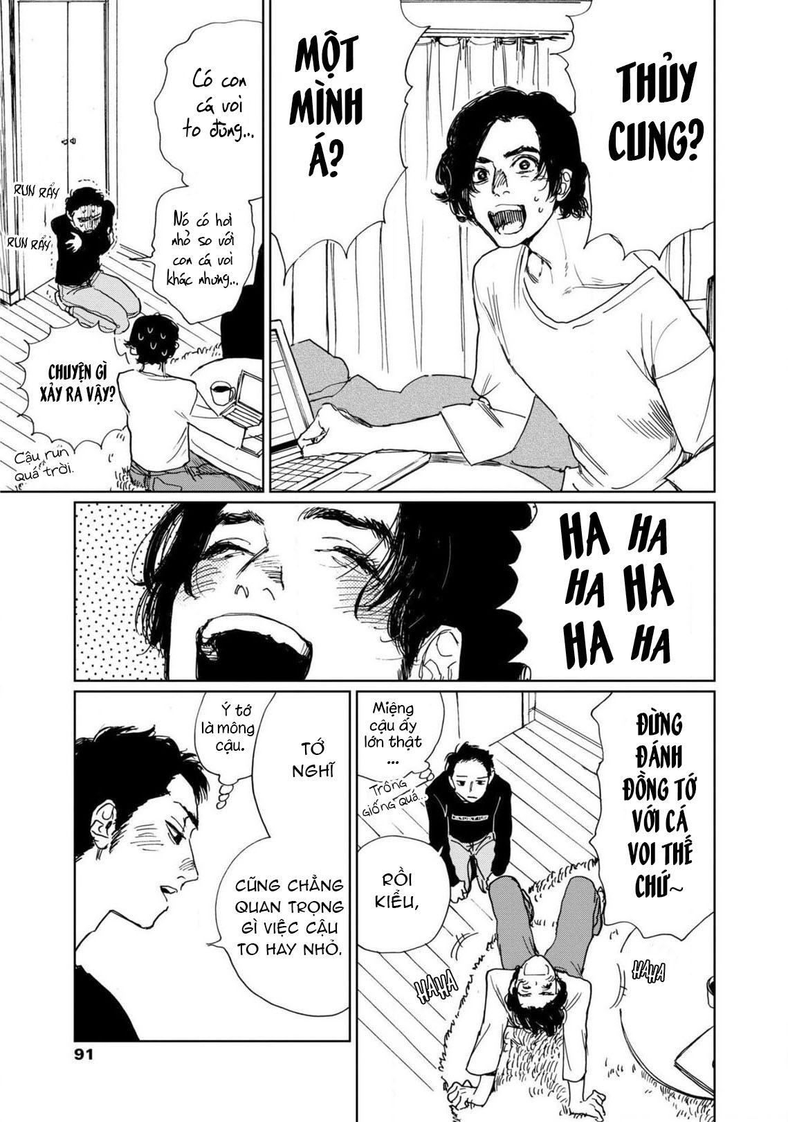 Đọc truyện [END] Xin Cậu Hãy Nhận Lấy Tớ - Chapter 3