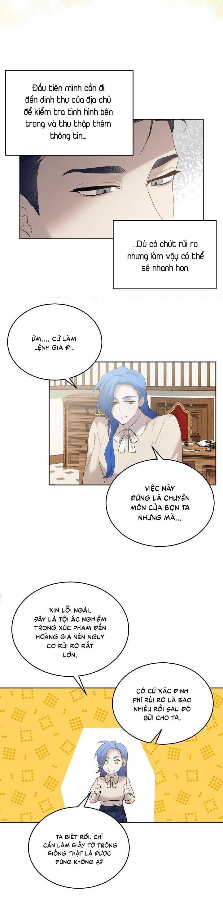 Đọc truyện  Xin Người Đừng Nhấn - Chapter 13