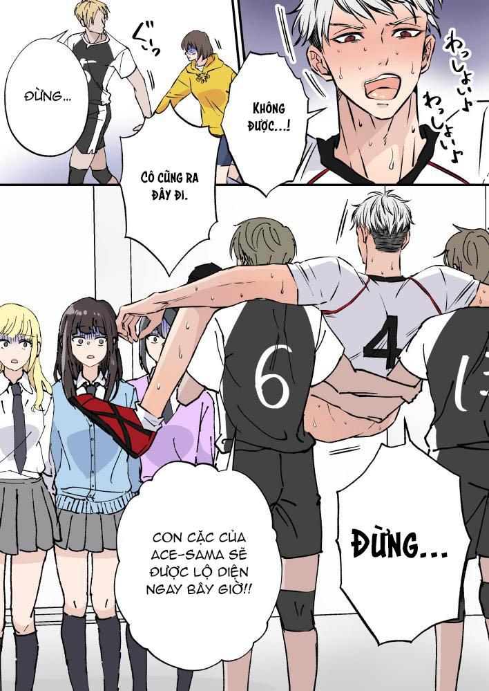Đọc truyện Tuyển tập oneshot của tác giả Hoshitani Kyo - Chapter 16