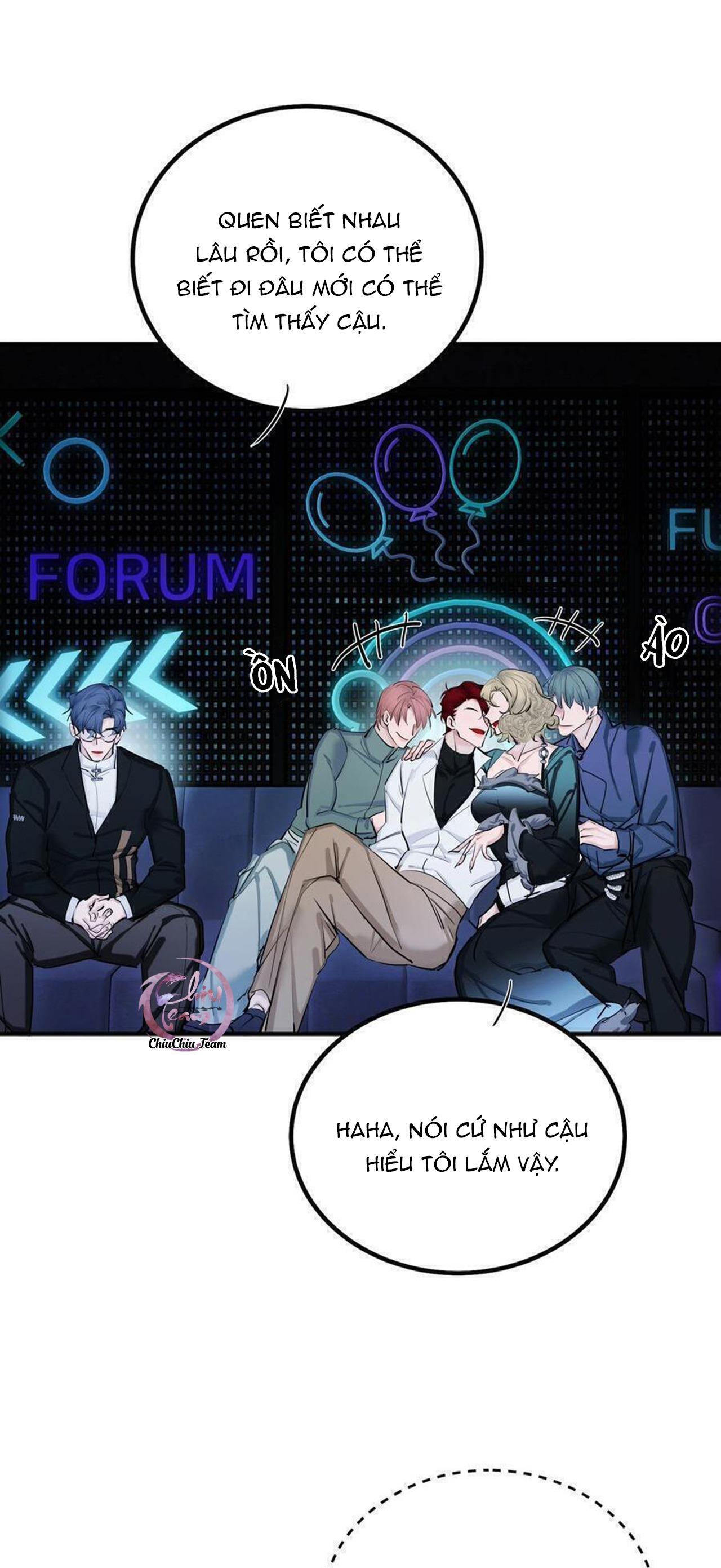 Đọc truyện Quan Hệ Xâm Chiếm - Chapter 58