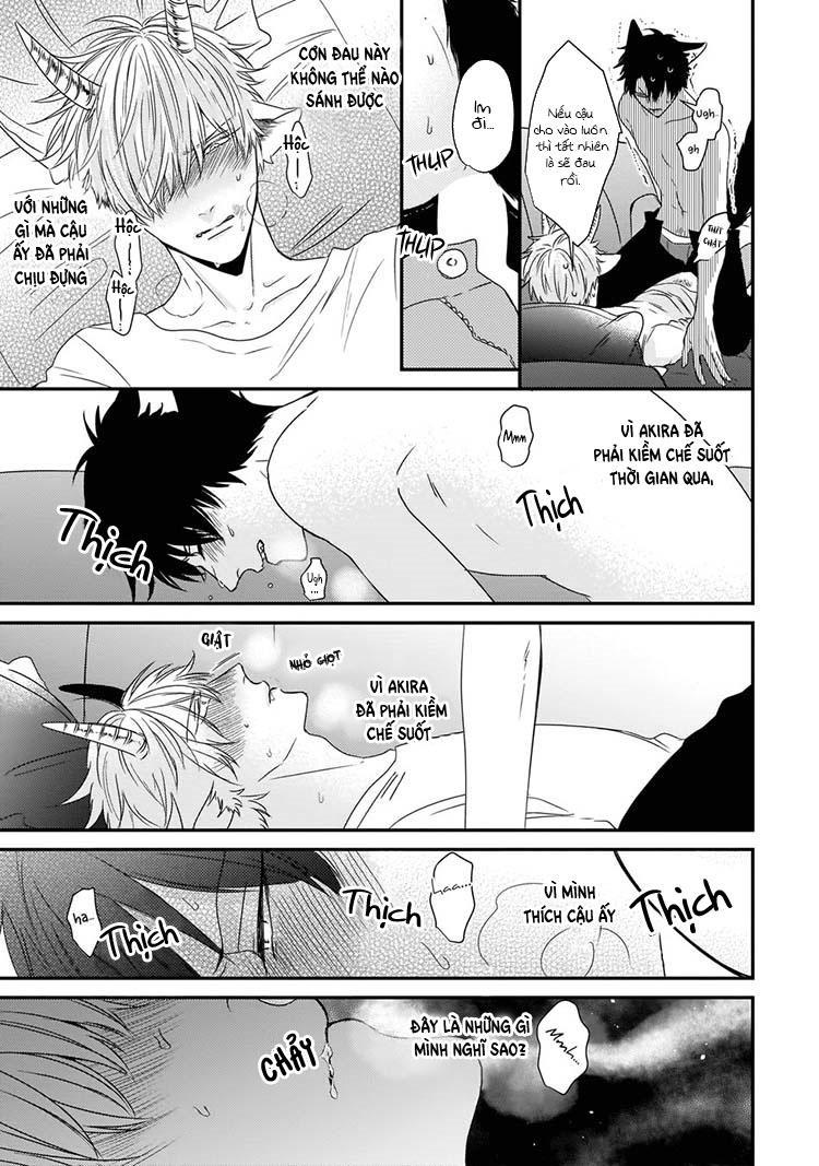 Đọc truyện Kỳ Phát Tình Của Dê và Sói - Chapter 5