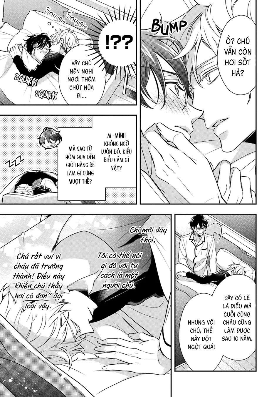 Đọc truyện Cậu người sói này muốn ăn thịt chàng thám tử ưa thích của mình - Chapter 5