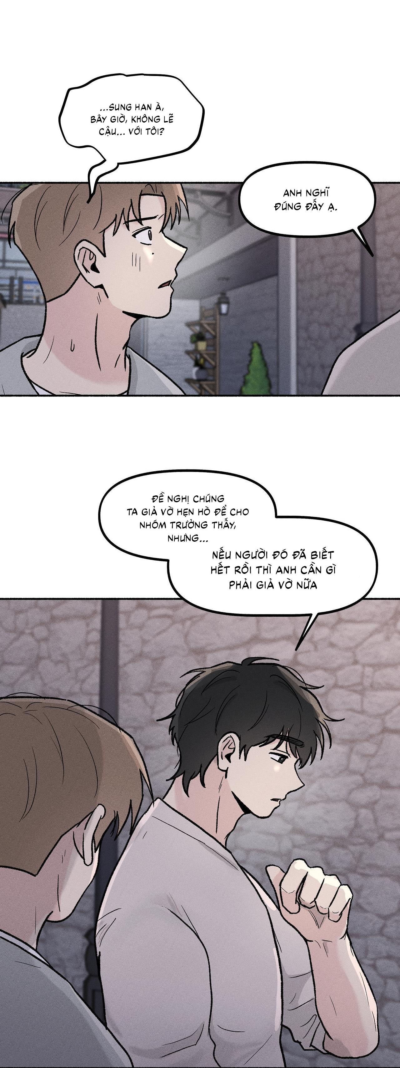 Đọc truyện  Khi Người Lơ Đãng - Chapter 10