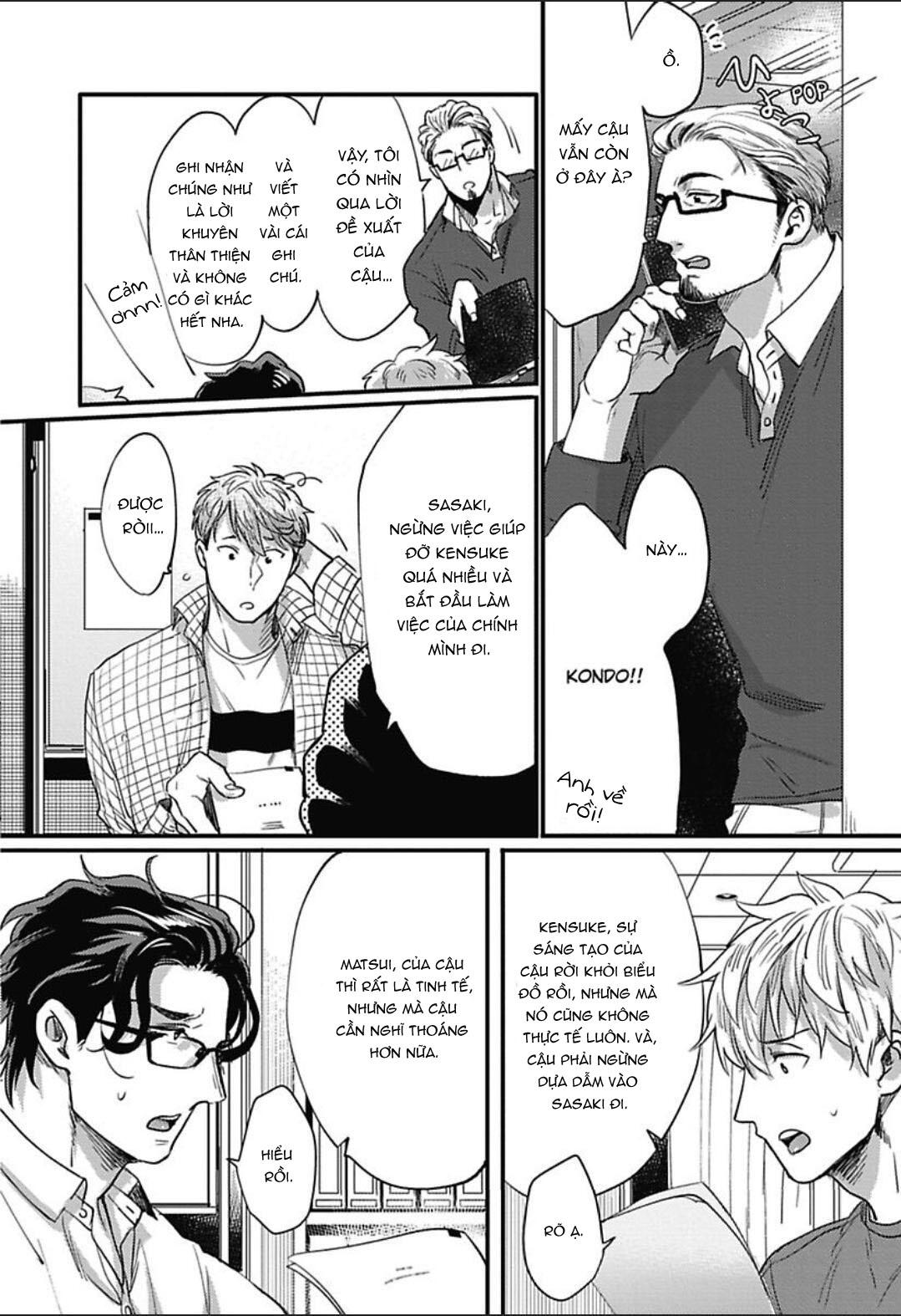 Đọc truyện Gachiiki Chouhatsu Night - Chapter 9