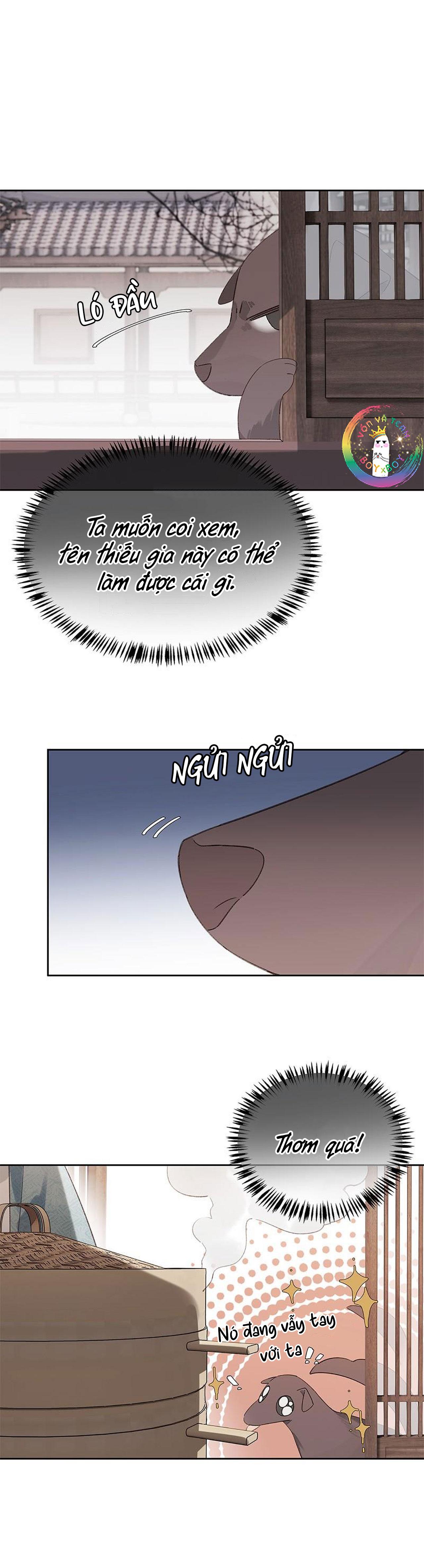 Đọc truyện Như Thấy Tuyết Rơi - Chapter 4