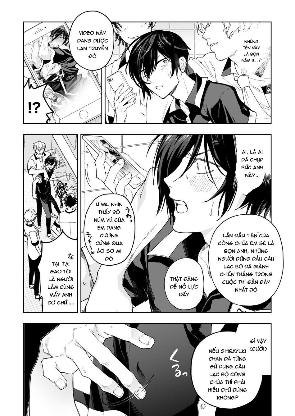Đọc truyện Tuyển Tập BL 18 theo yêu cầu nhà Rô Lai - Chapter 18.1