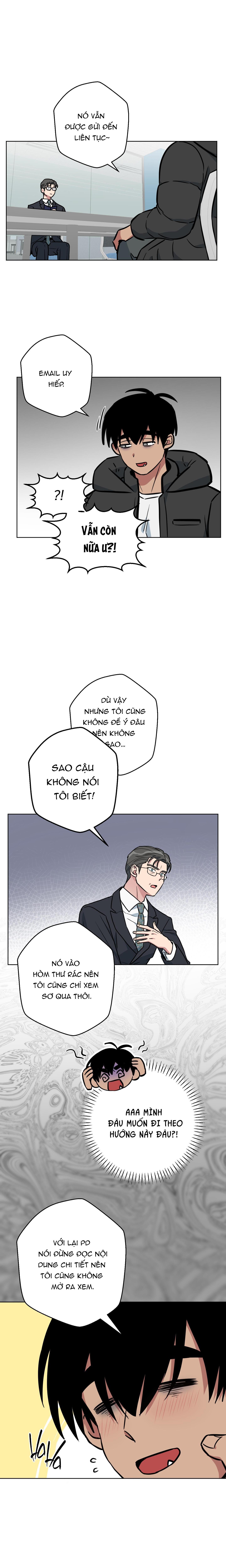 Đọc truyện CHÚ ĐÃ BIẾT HẾT RỒI SAO ? - Chapter 24