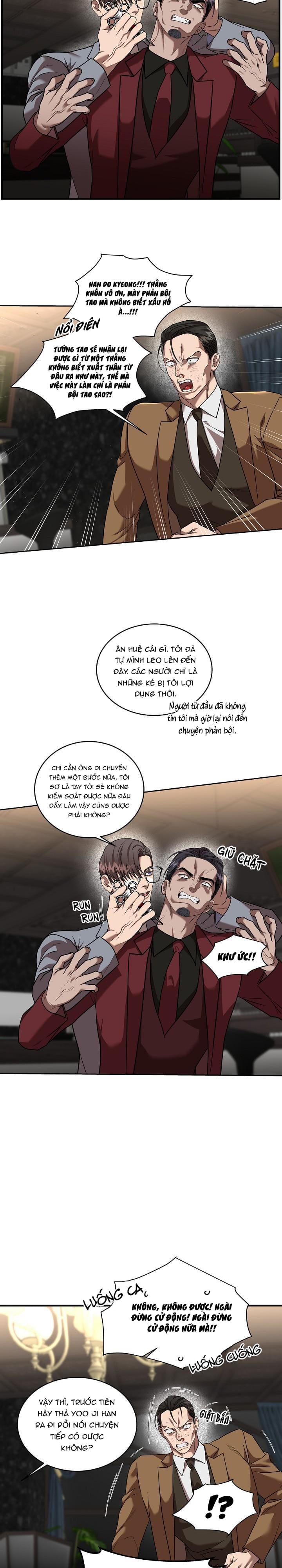 Đọc truyện Không Hơn Không Kém - Chapter 12