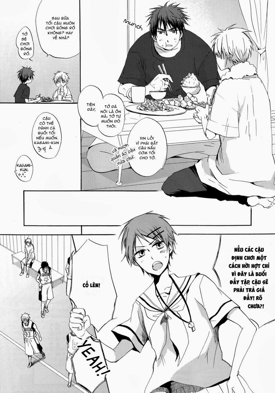 Đọc truyện DJ KNB - Chapter 7