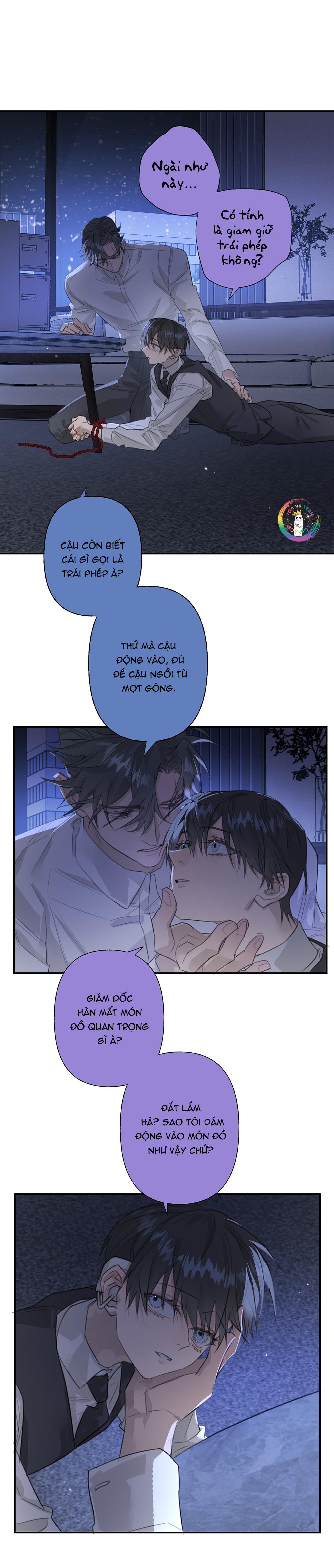 Đọc truyện (END) Chiến Lược Dụ Dỗ - Chapter 16