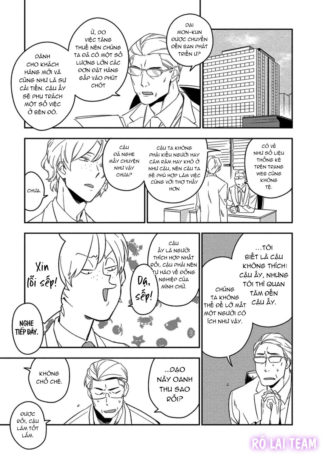 Đọc truyện Iimo Akuheki - Chapter 7