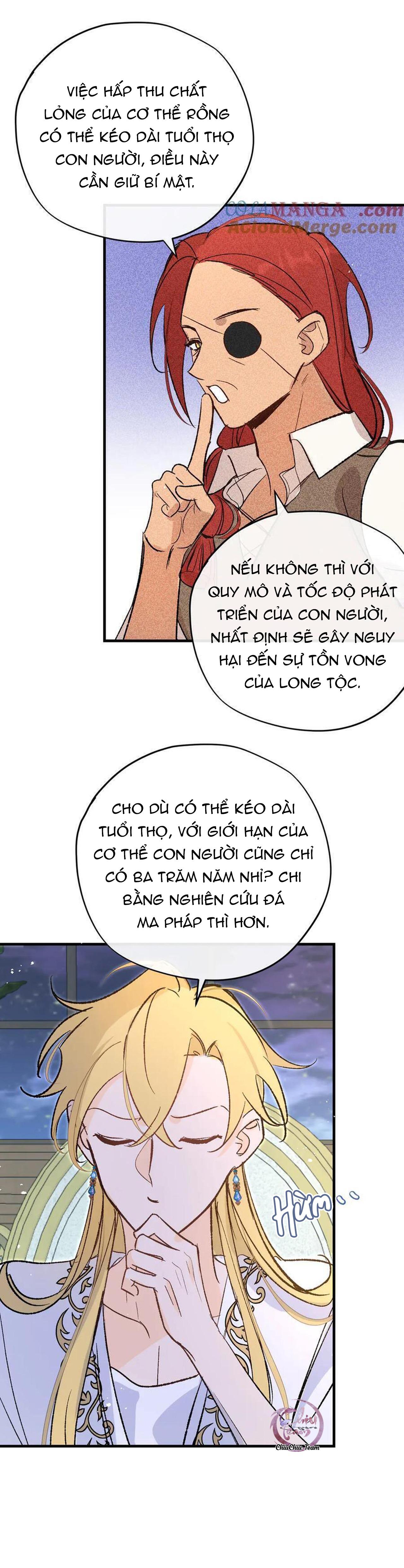 Đọc truyện Mong Ước Của Thần Quan Là Được  Cưỡi Ác Long Thiên Cổ [END] - Chapter 42