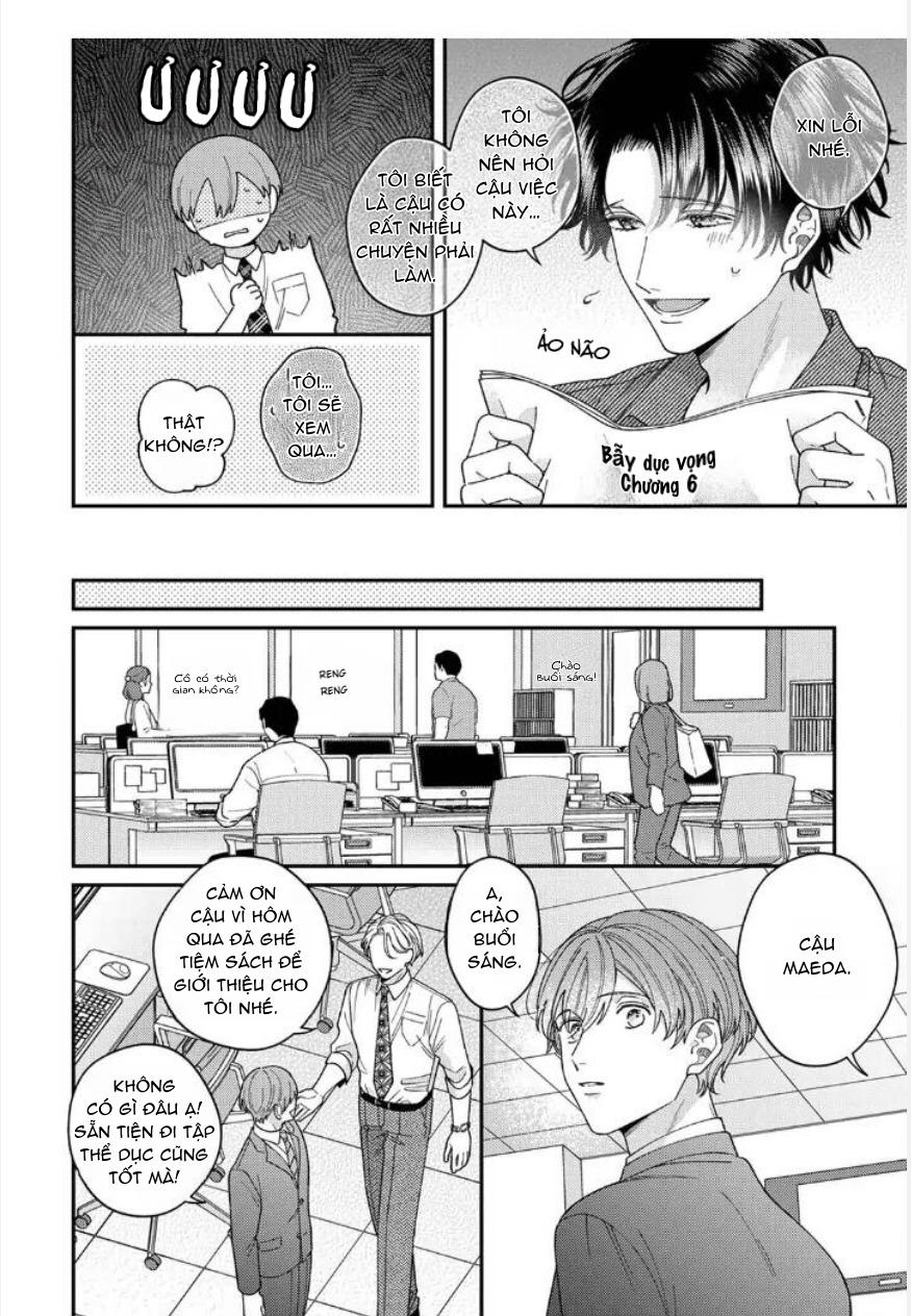 Đọc truyện [END] Hướng Dẫn Bị Cấm Của Tổng Biên Tập Tàn Bạo - Chapter 4