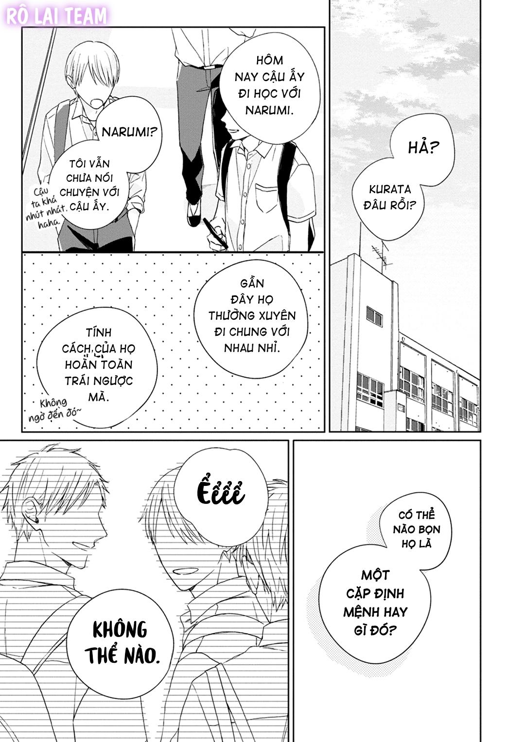 Đọc truyện Kimi to Unmei ni Tsuite no Hanashi ga Shitai - Chapter 4