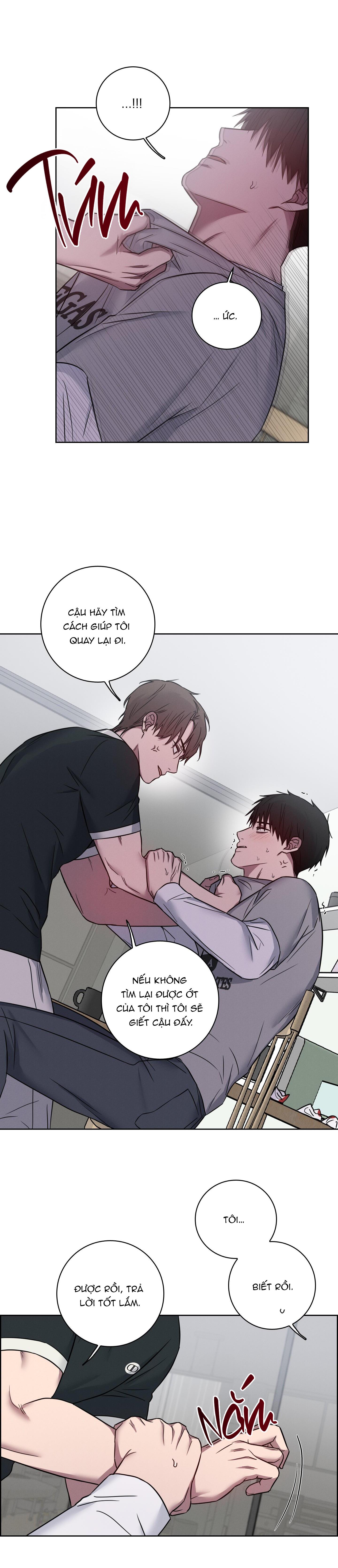 Đọc truyện VỤ ÁN CON CU BIẾN MẤT - Chapter 3