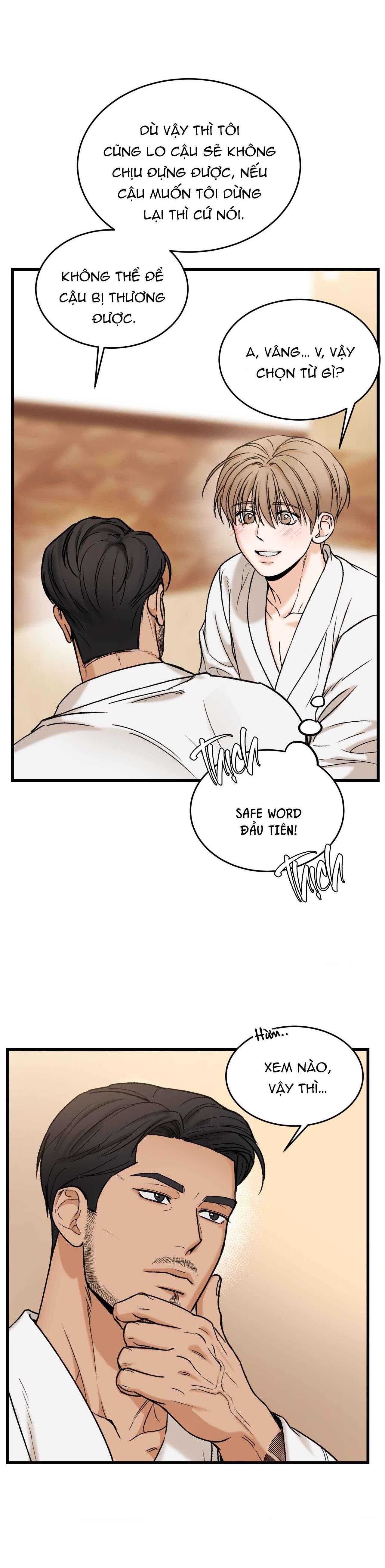 Đọc truyện CHỦ NHÂN BẠO DÂM CỦA TÔI - Chapter 9