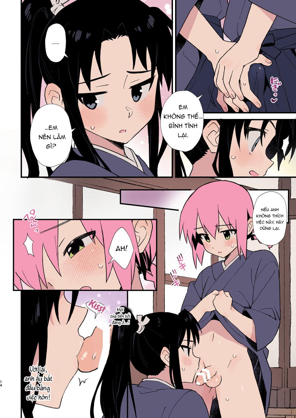 Đọc truyện shota chịt chịt - Chapter 15