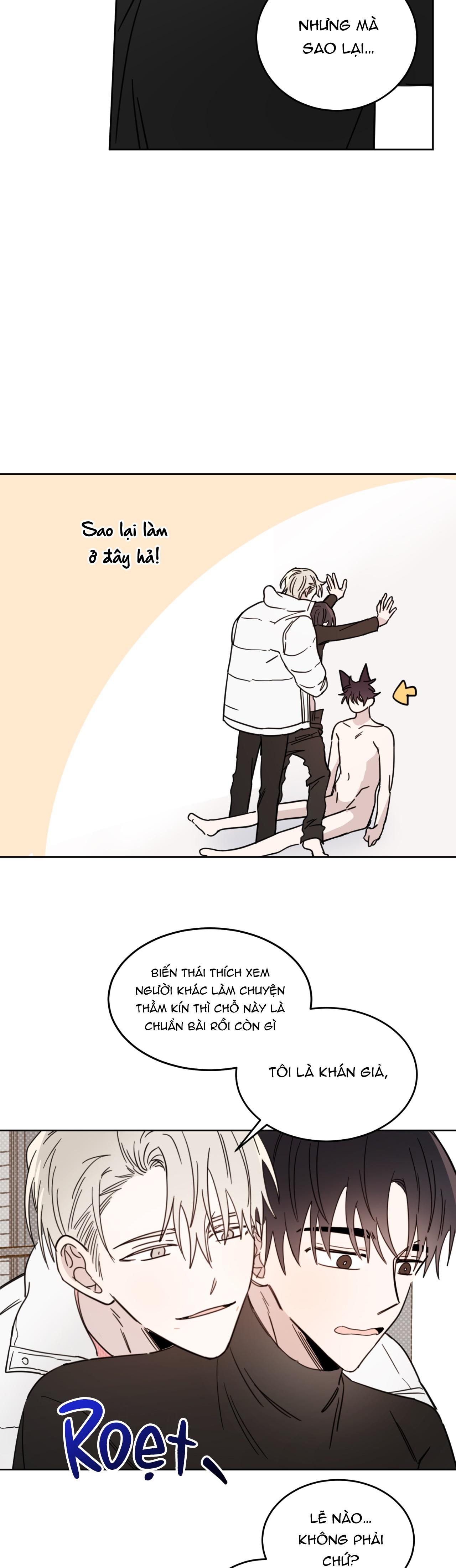 Đọc truyện Ác ma giữa ngã tư đường - Chapter 16