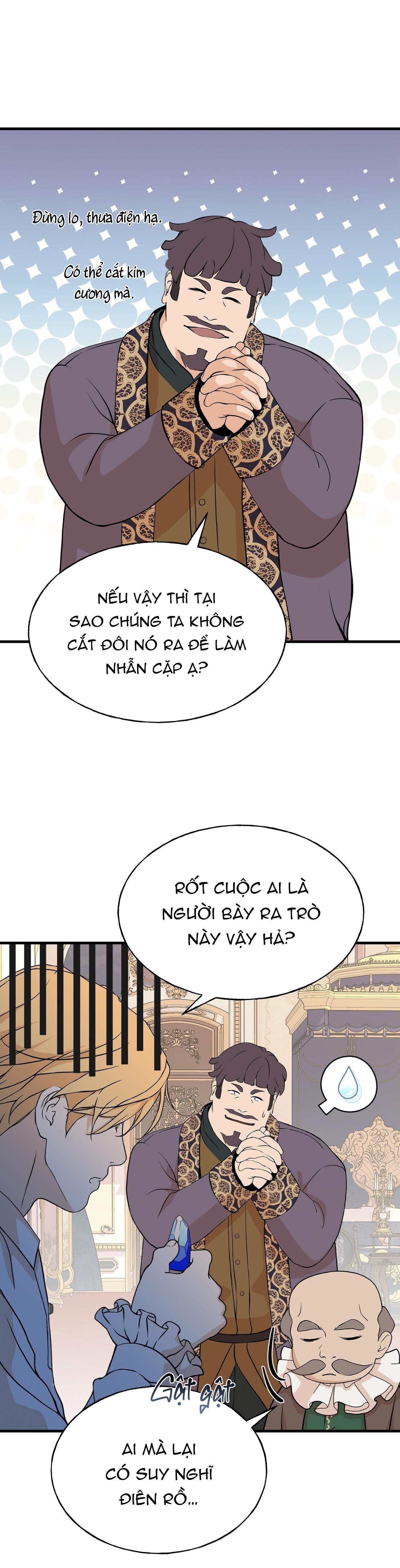 Đọc truyện DROP HÔN NHÂN HOÀNG GIA - Chapter 11
