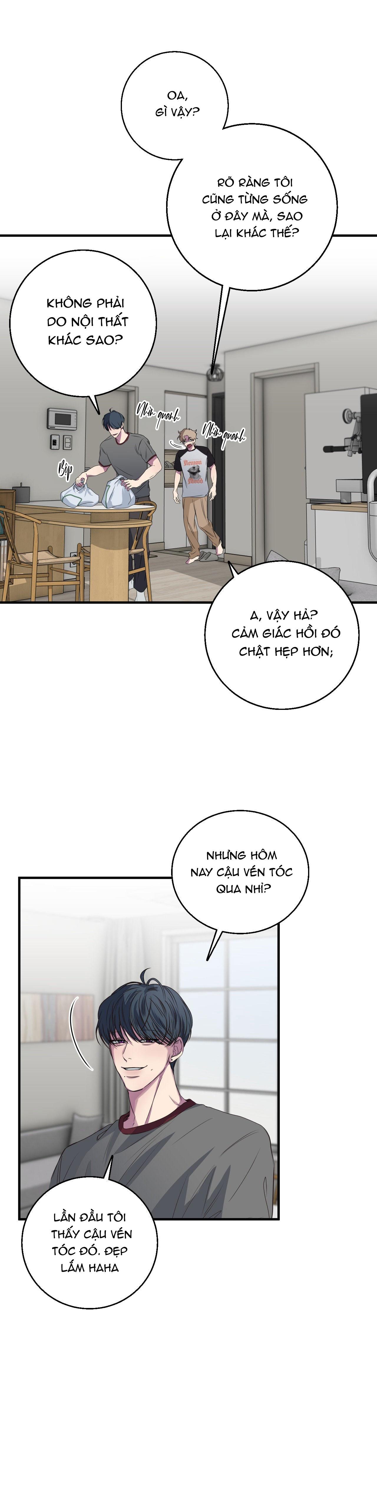 Đọc truyện MỐI TÌNH BỊ ĐỘNG - Chapter 19