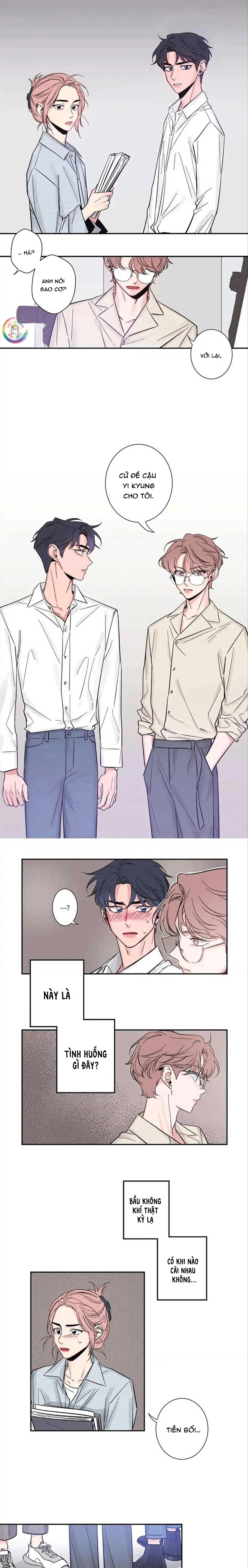 Đọc truyện SKETCH - Chapter 6