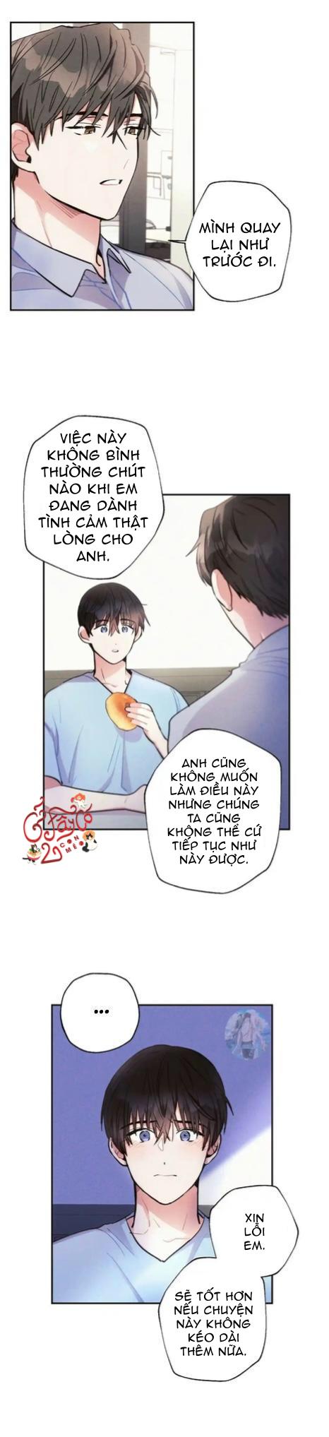 Đọc truyện Mưa Giông - Chapter 39
