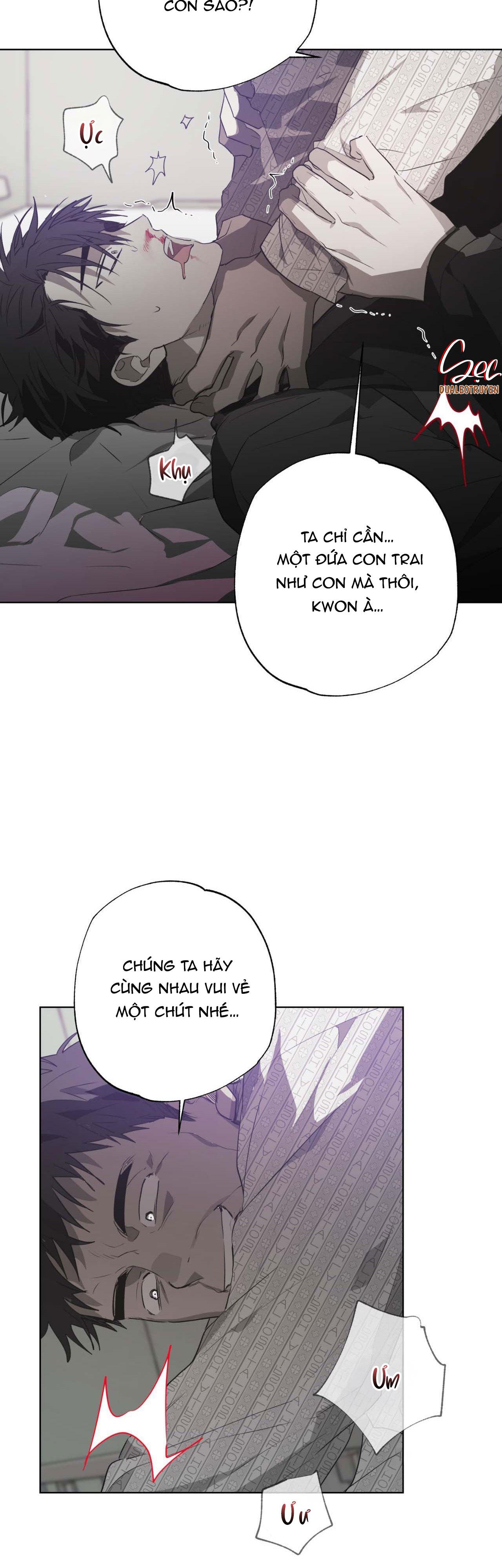 Đọc truyện Hold Over You - Chapter 19