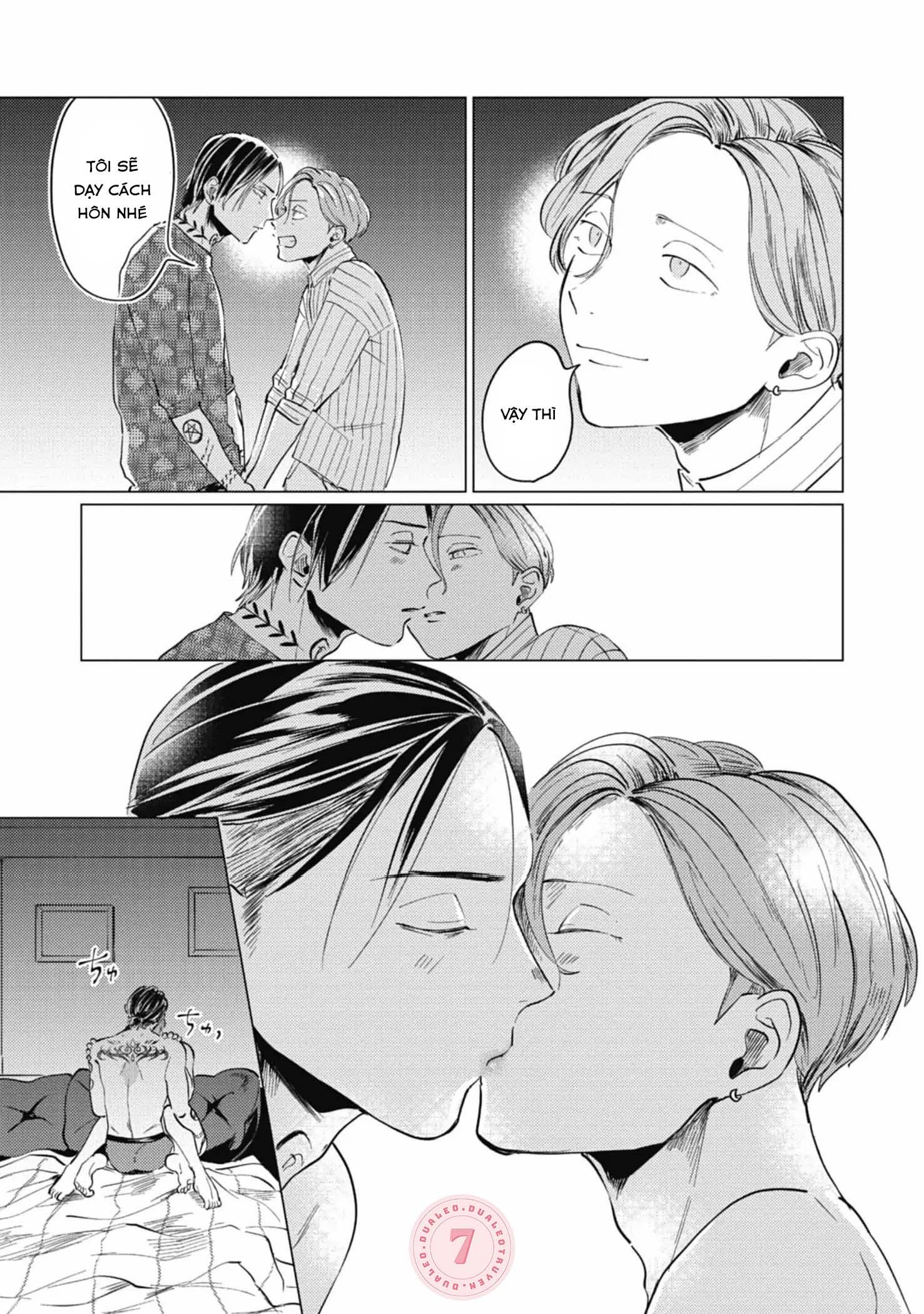 Đọc truyện [Hoàn] Irezumi Otoko to Shirigaru Otoko - Chapter 3